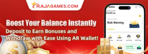 Raja Games AR Wallet